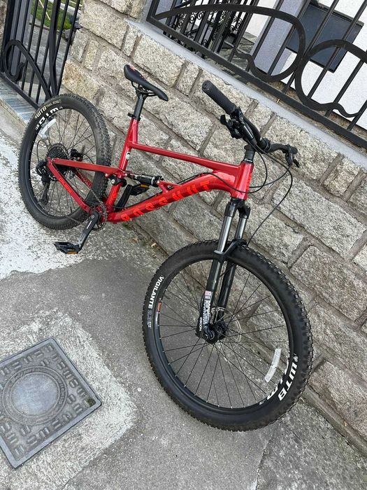 Bicicleta Calibre Bossnut