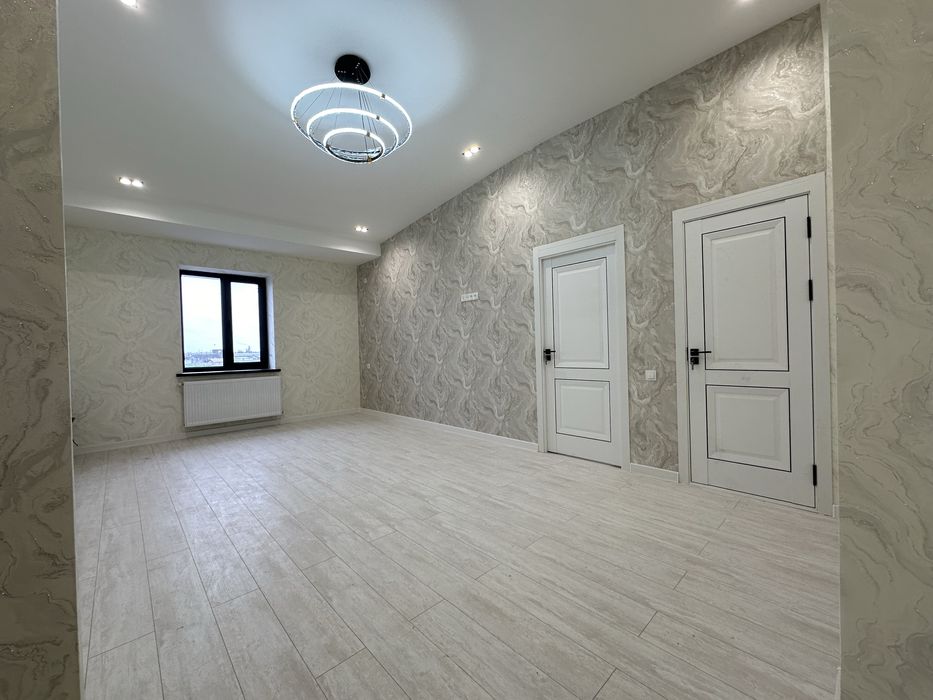 Янги Ремонтли 2 хона 47.5 кв.м Новостройкада Файзабод махалласида