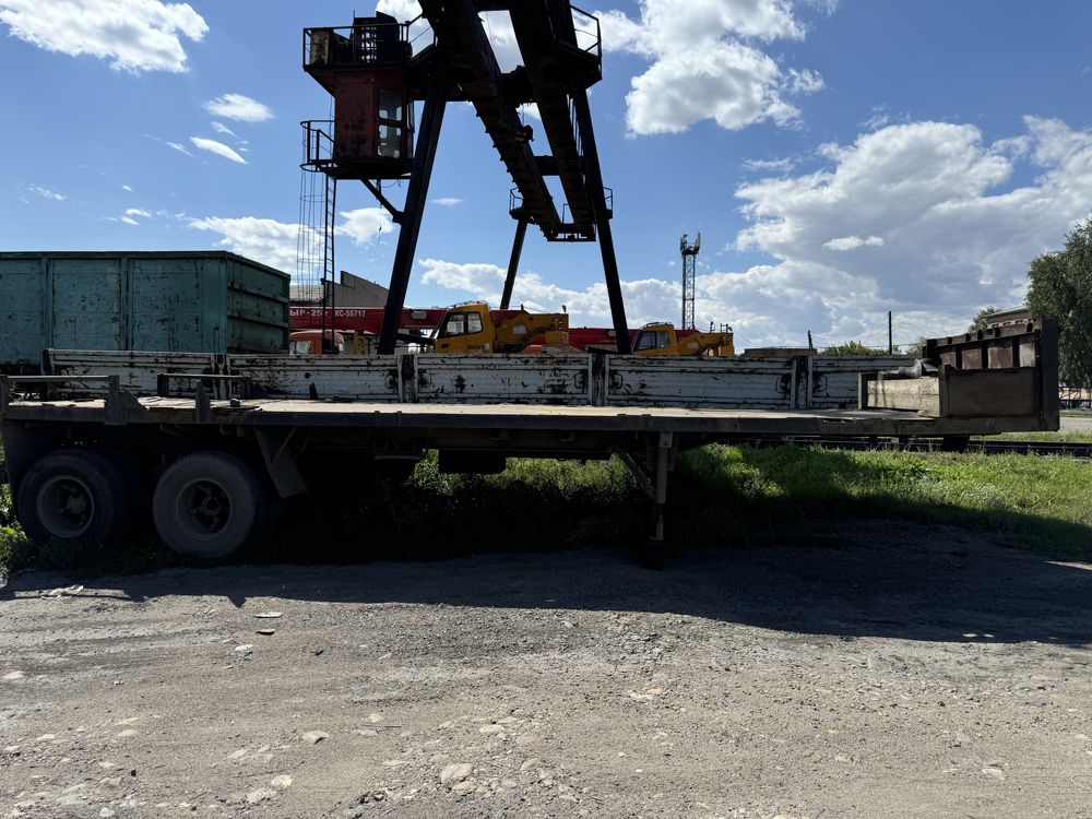 Продам прицеп Сзап 9 метров