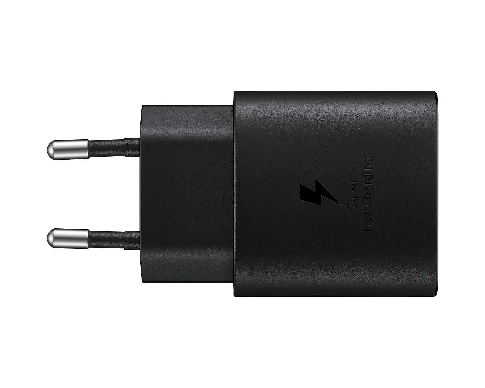 Сетевое зарядное устройство Samsung 25W EP-TA800 Black