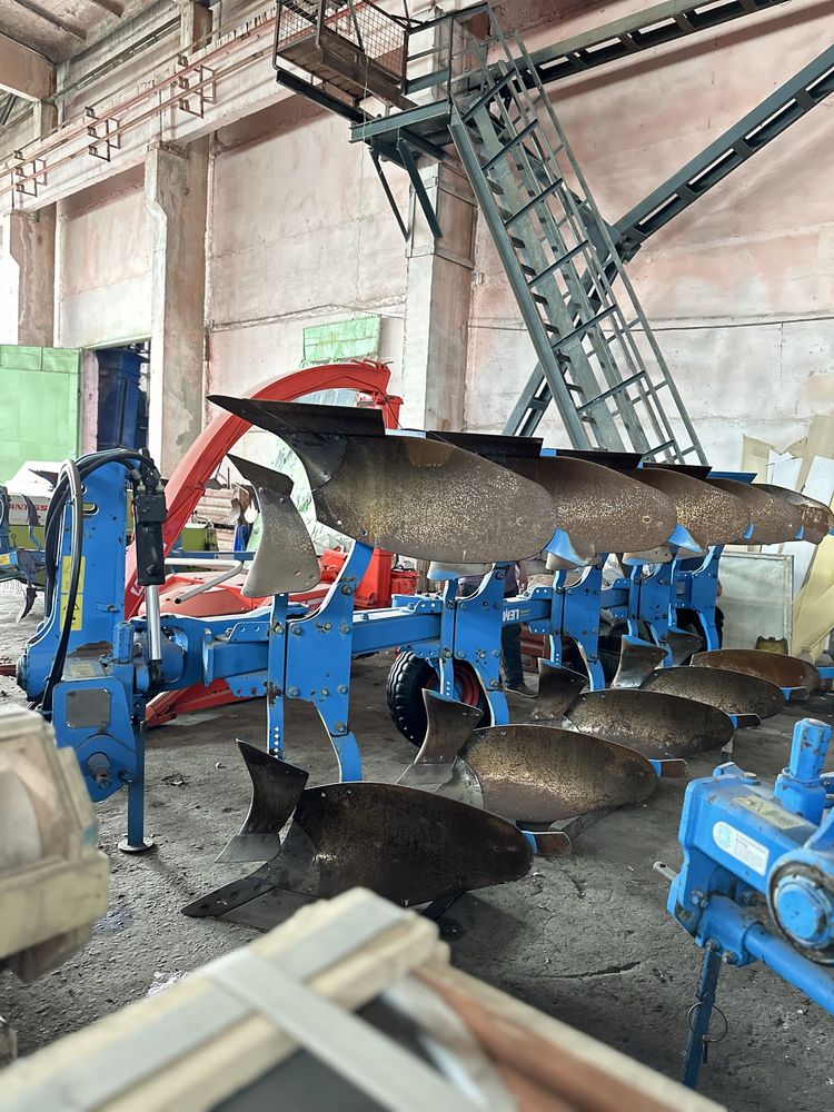 Lemken Europal 7. 5 korpus keltirildi