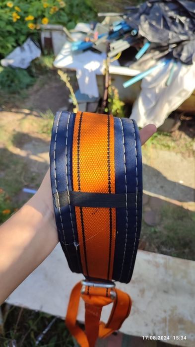 Страховочный ремень для высотных работ, новый