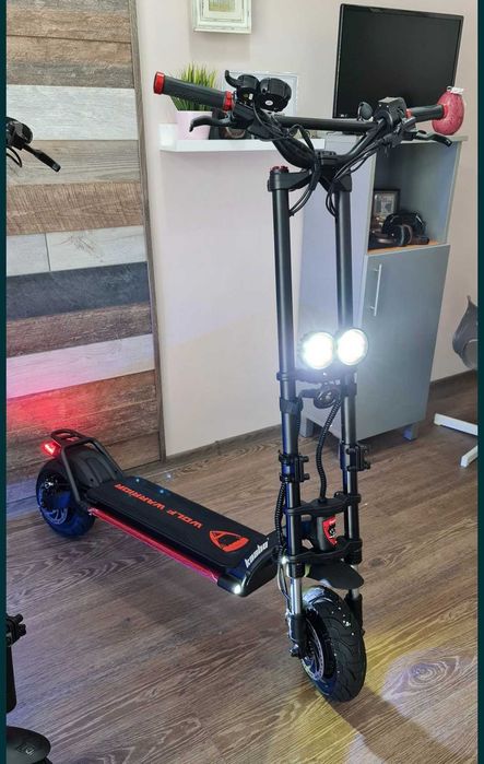 Scuter electric WOLF WARRIOR King GT