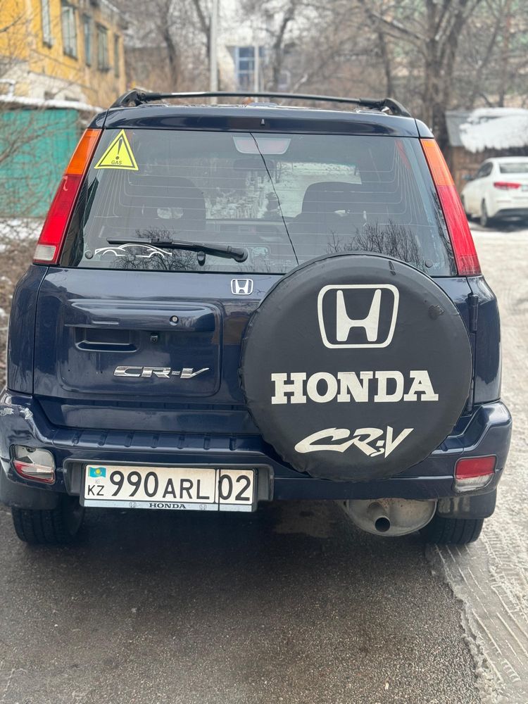 машина Honda crv