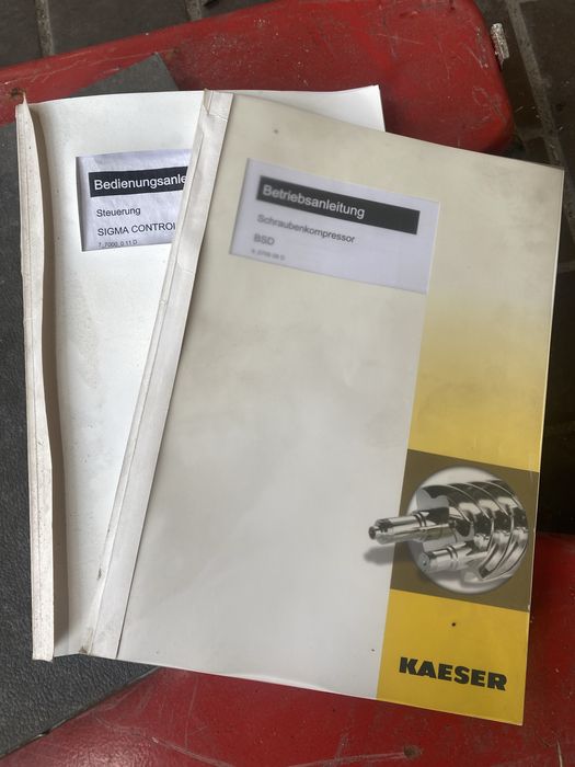 De vanzare uscator de aer profesional  marca kaeser