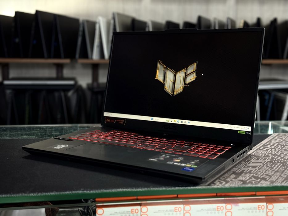 Asus Tuf Gaming i7-13620H RTX-4060 8Gb 21-soat ishlagan