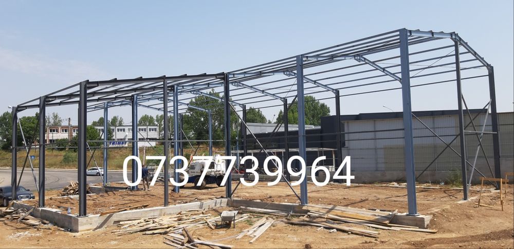 Vând structura metalica 12*30*6