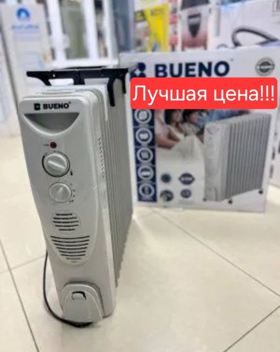 Масляный обогреватель isitgich BUENO 13 ребро