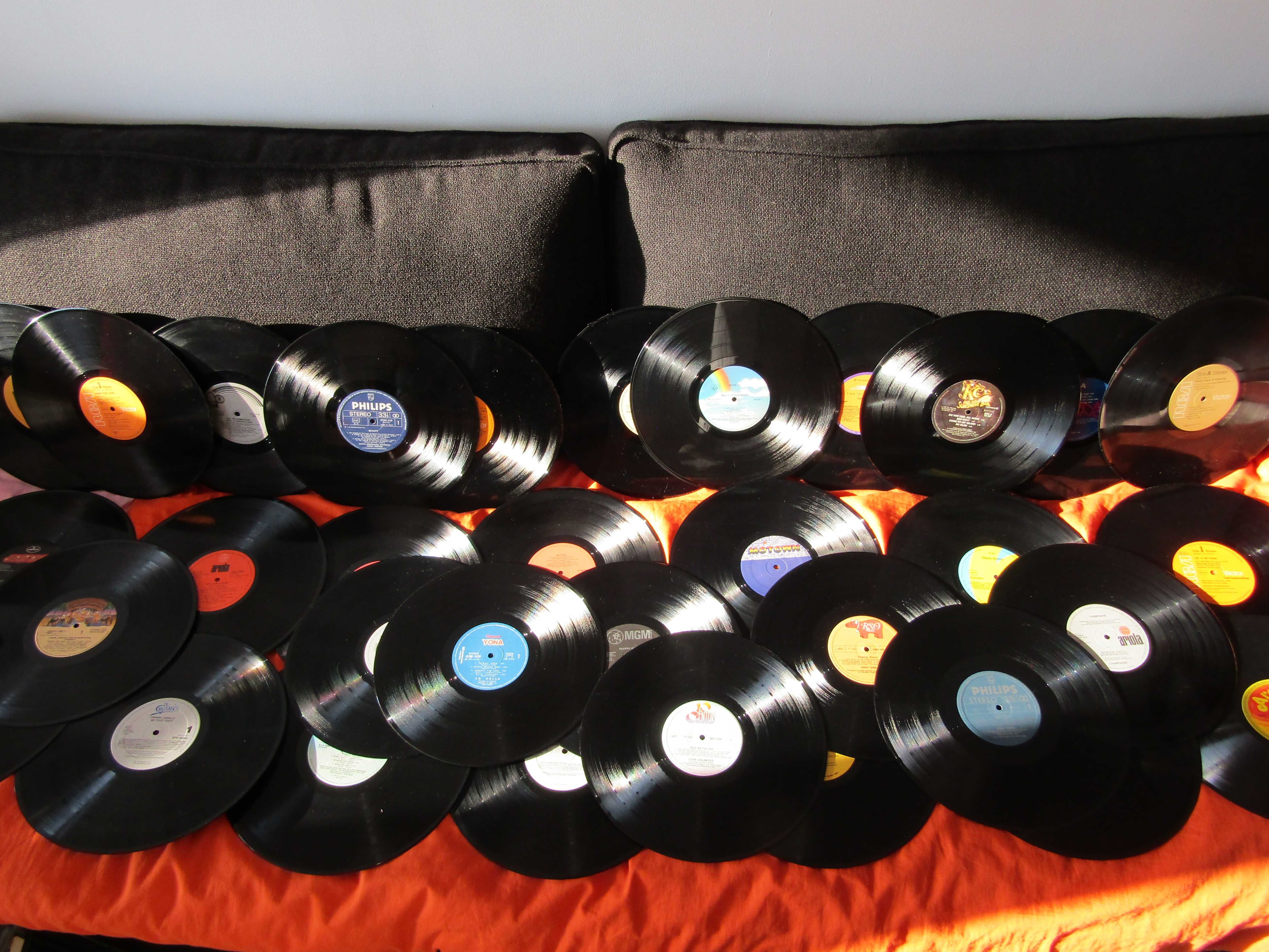 Lot 33 Discuri Vinil Album Disco Vintage 1974/1989 Testa VG+