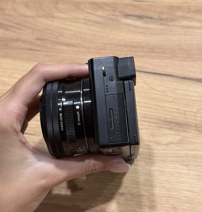 Sony a6100 + китов обектив 16-50