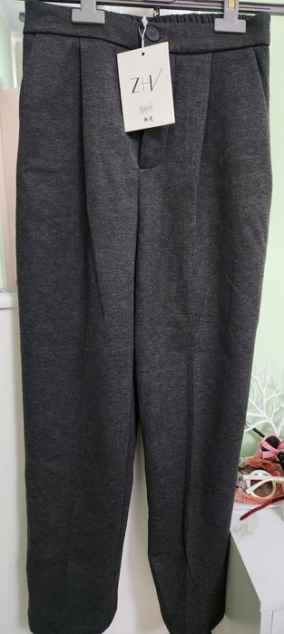 Брюки классика утеплённые