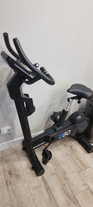 Велотренажер Sportop U80-LCD, вертикальный