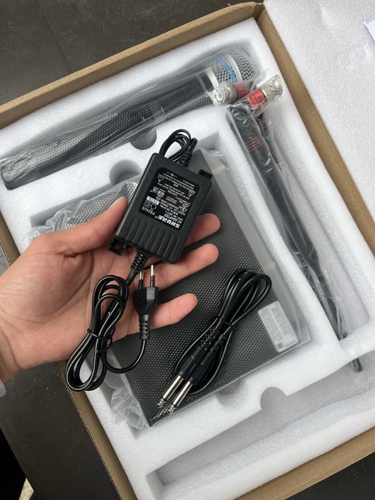 Microfon SHURE ulxd4 ulxd24  beta58a - wireless digital profesional