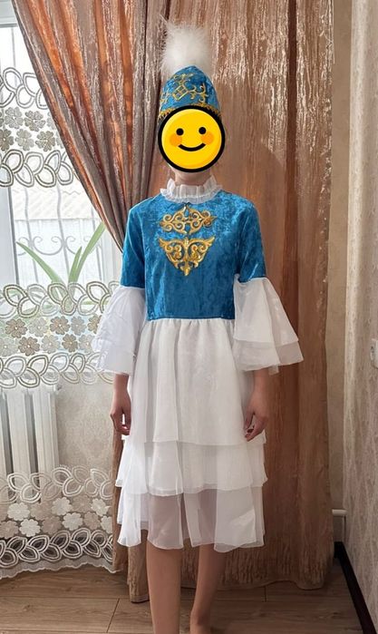 Продам казахское национальное платье