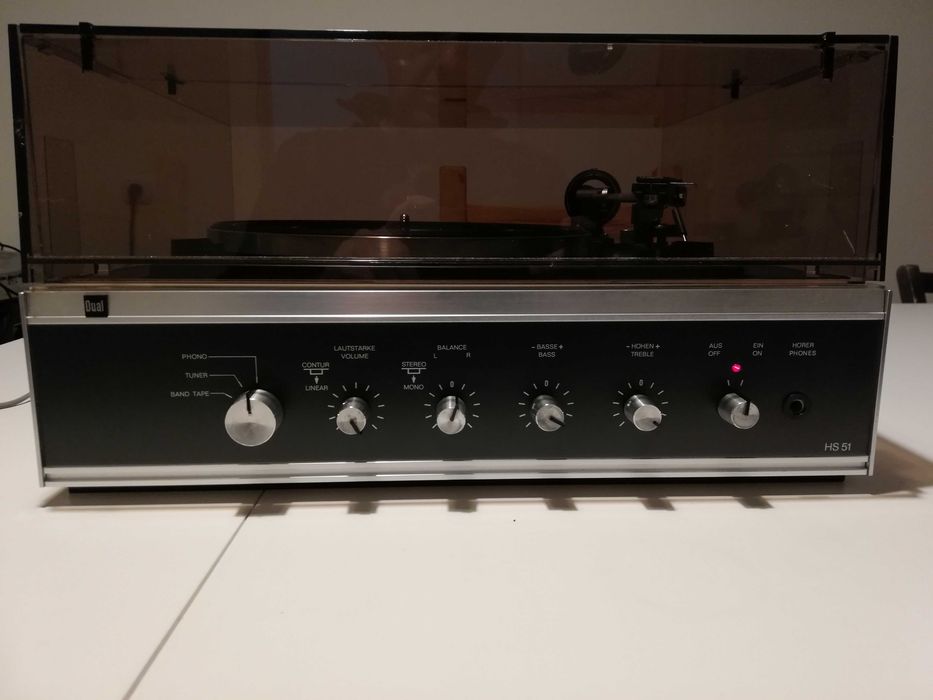 Pick-up cu Amplificator DUAL HS51 - Automatic - Vintage/Impecabil/RFG