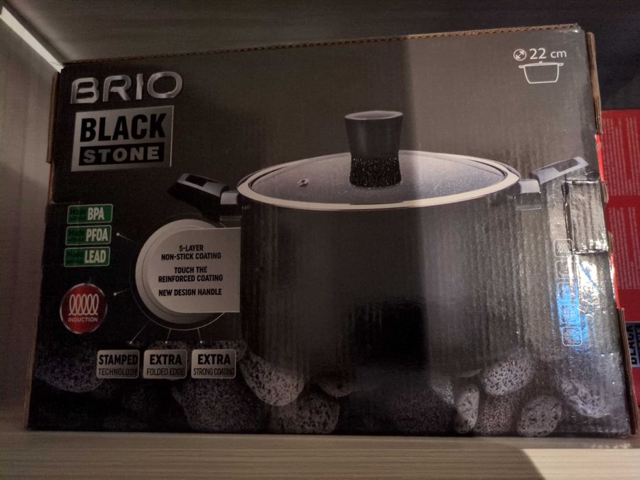 Тенджера и касерола Брио