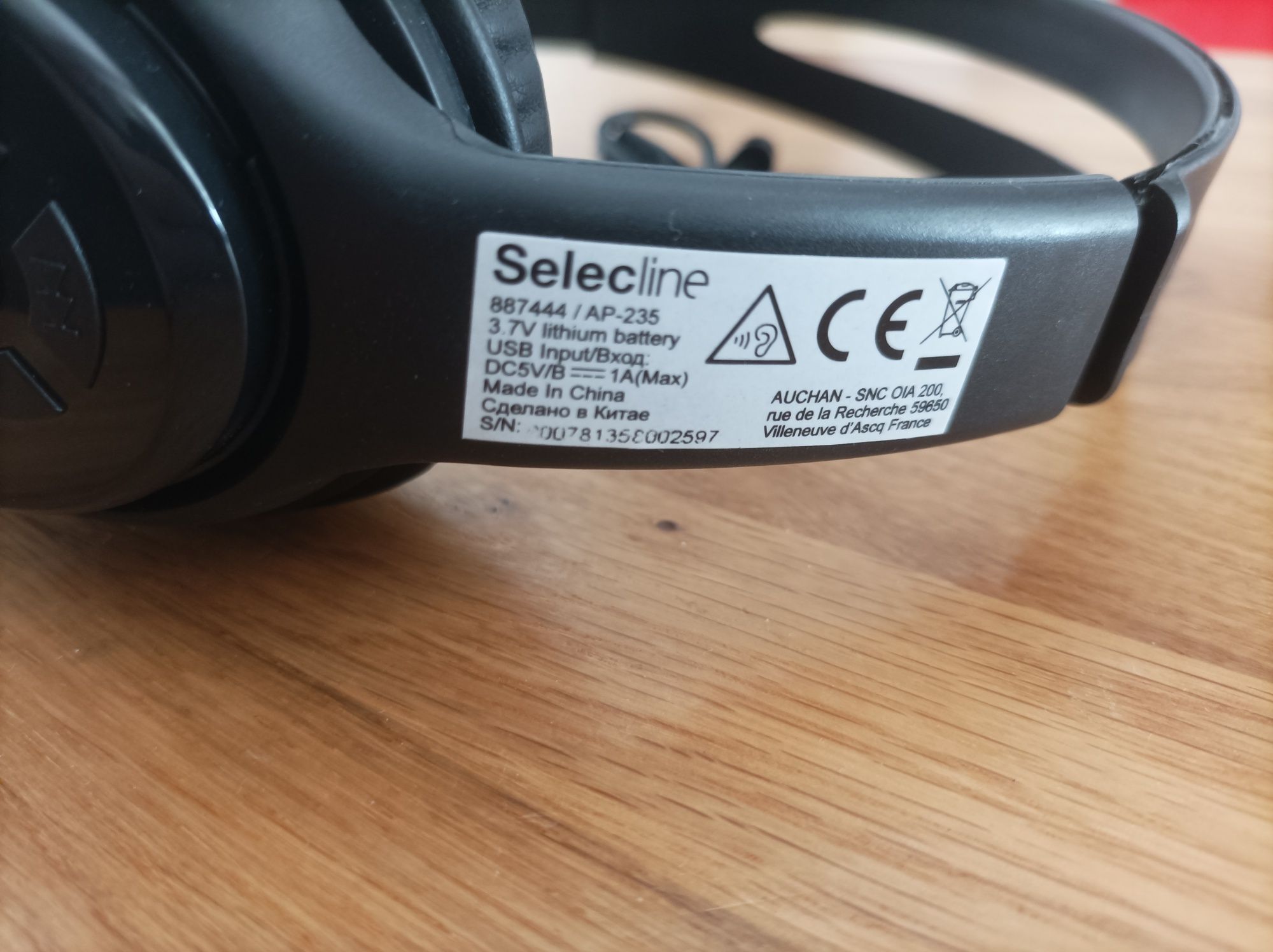 Casti wireless Bluetooth