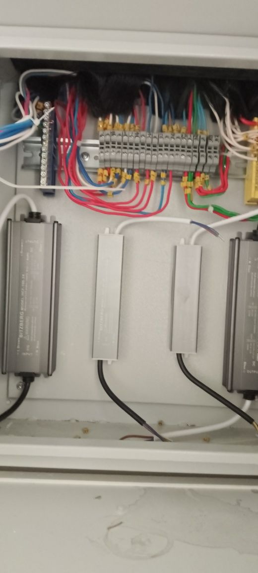 Elektrika ishlarni klamiz ustanovka shit Oqqorgon Quychirchiq