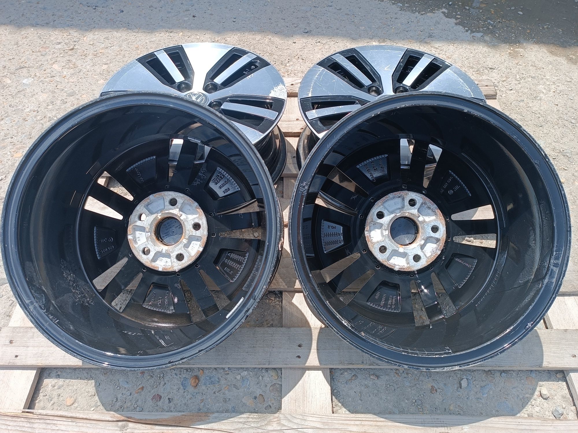 Лети джанти 16ки 5х112 VW