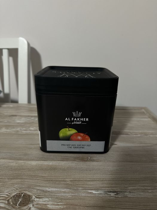 Aroma de narghilea Al Fakher si Mazaya dublu mar 1kg