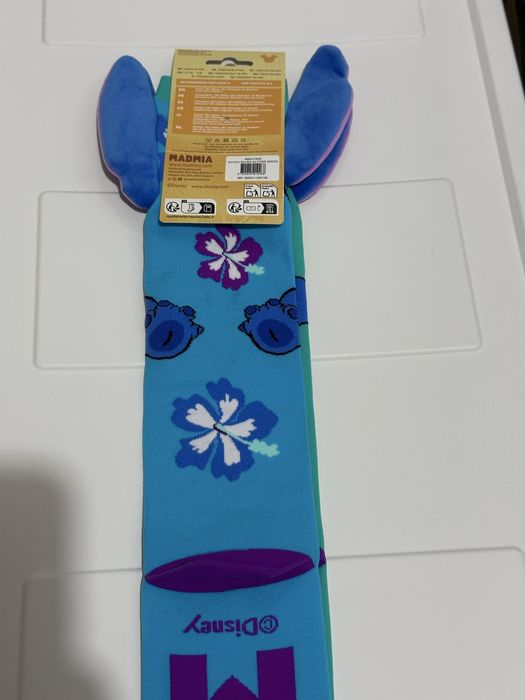 Дълги чорапи Стич