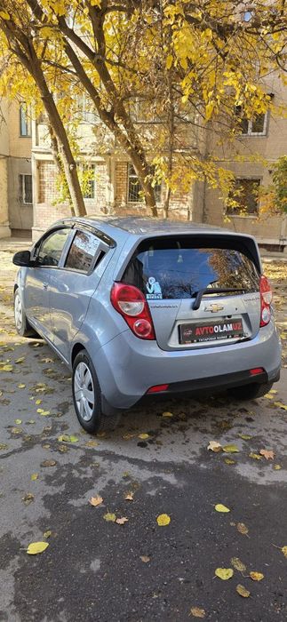 Спарк автомат коробка в идеале 2015