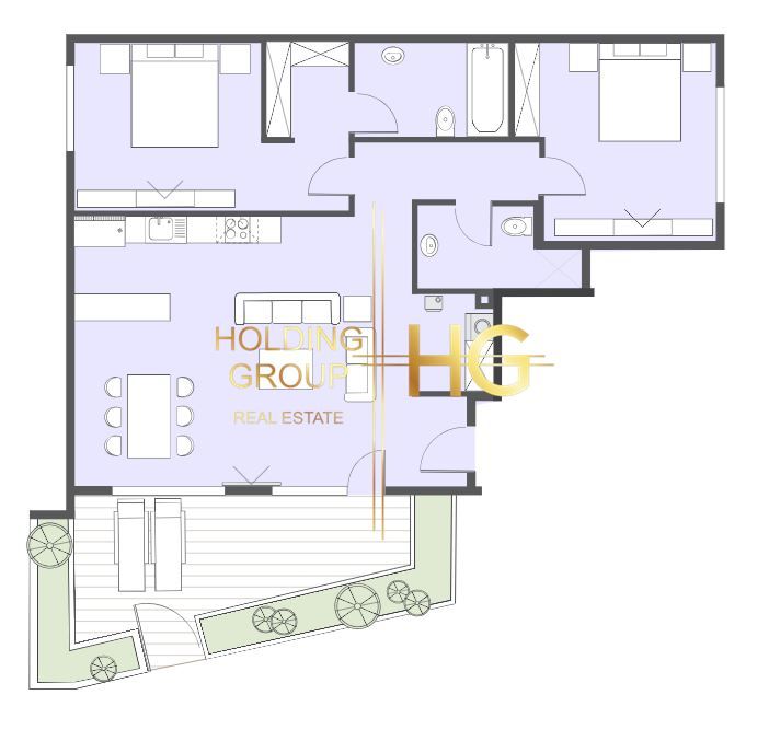 Продава се Тристаен апартамент в Варна, Бриз - 134 кв.м за 2314 €/кв.м - Снимка #2