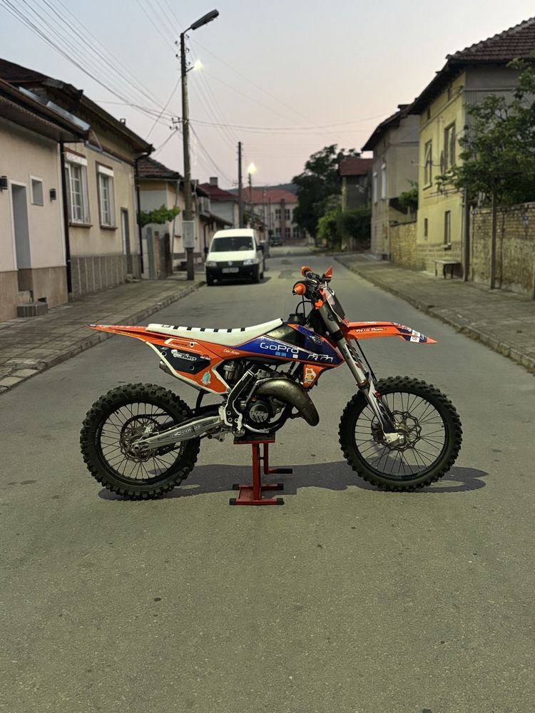 KTM SX 125 в перфектно състояние