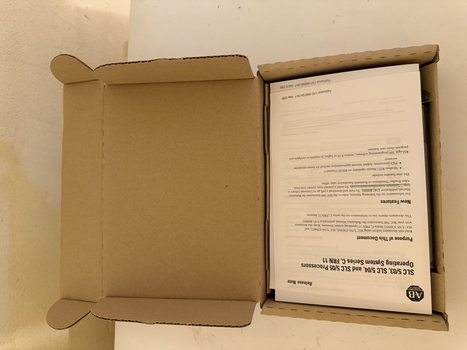 Procesor Allen Bradley 1747-L543