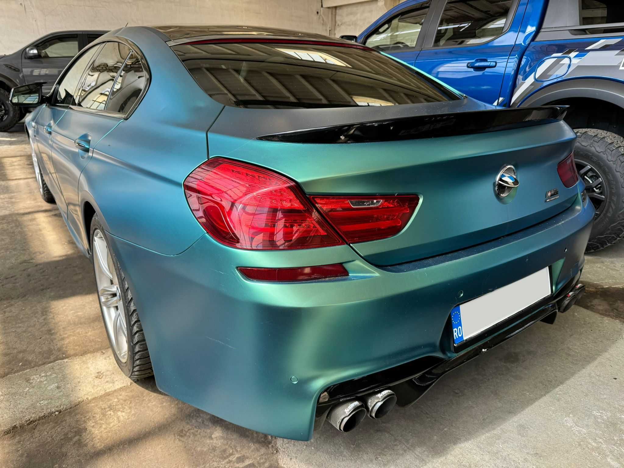 BMW 640xdrive usor avariat