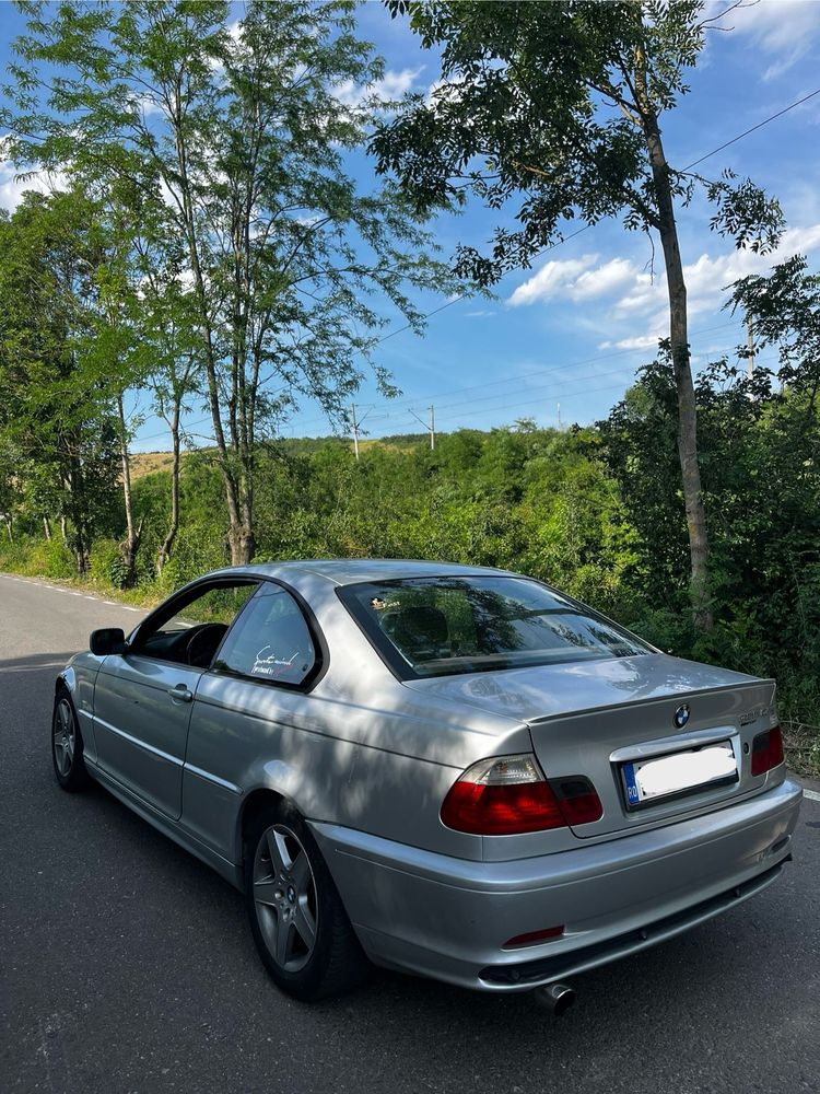 Bmw e46 coupe 2.0ci