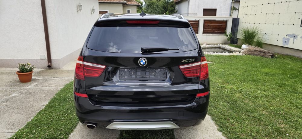 ‼️Vind BMW X 3 xdrive 2.0 D 190 cp 2015euro 6 km 253 mii ‼️