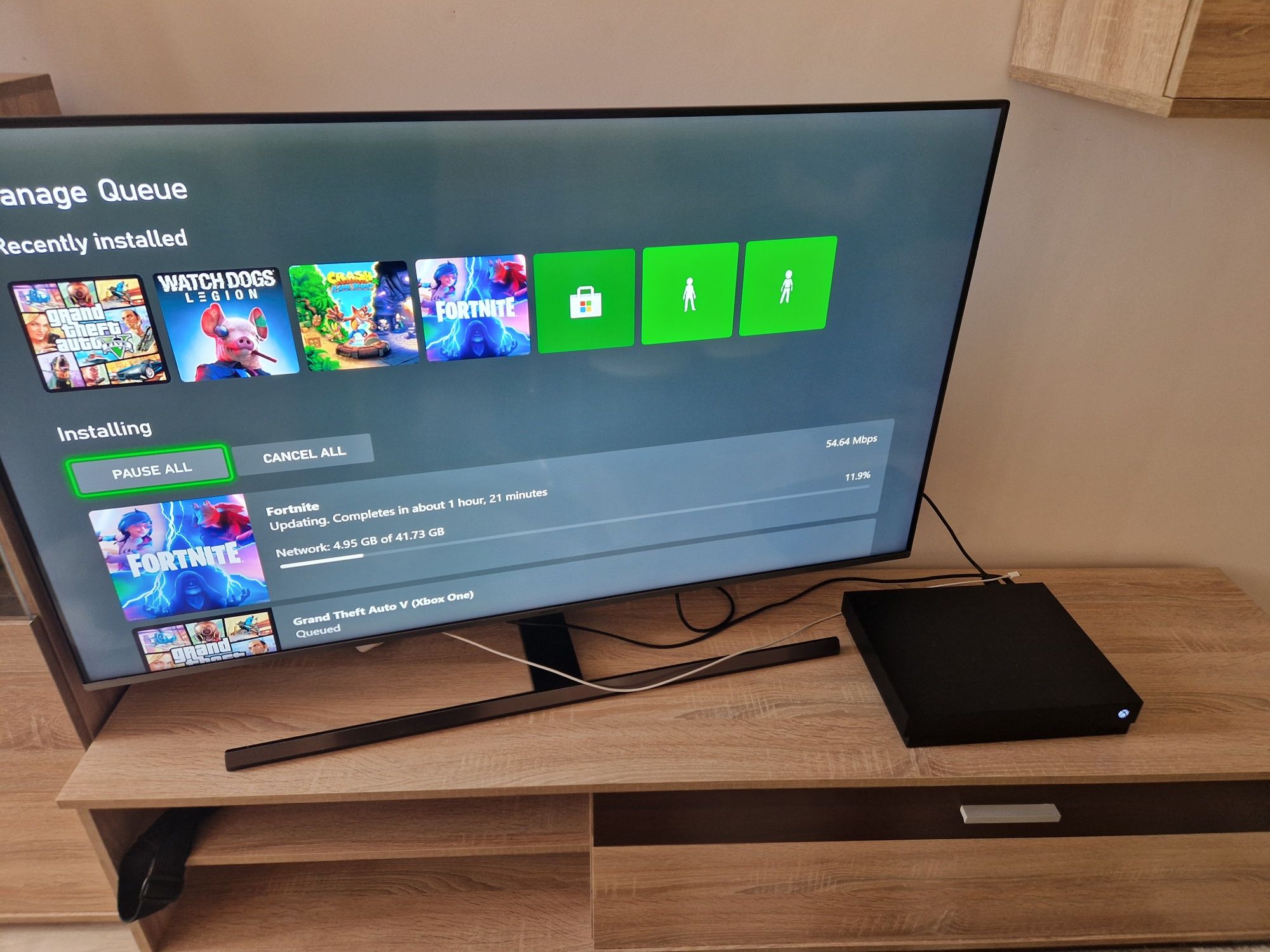 Xbox One X 1TB 4K