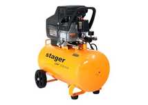 Compresor Aer Stager Air 20D50 50L 1.5KW Debit 200L/min Stoc Mogosoaia