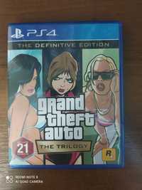 Ps4 Gta The trilogy