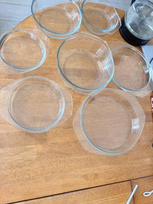 Посуда огнеупорное, для духовок и микроволновок