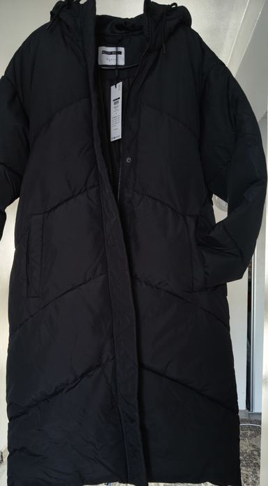 Geacă lungă și groasă de damă, mărime S/M