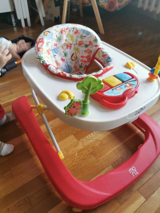 Проходилка Moni Zoo