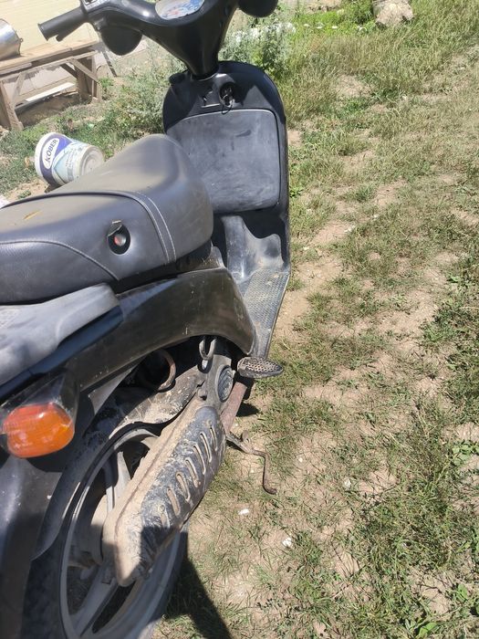 Scuter Piaggio free Elma