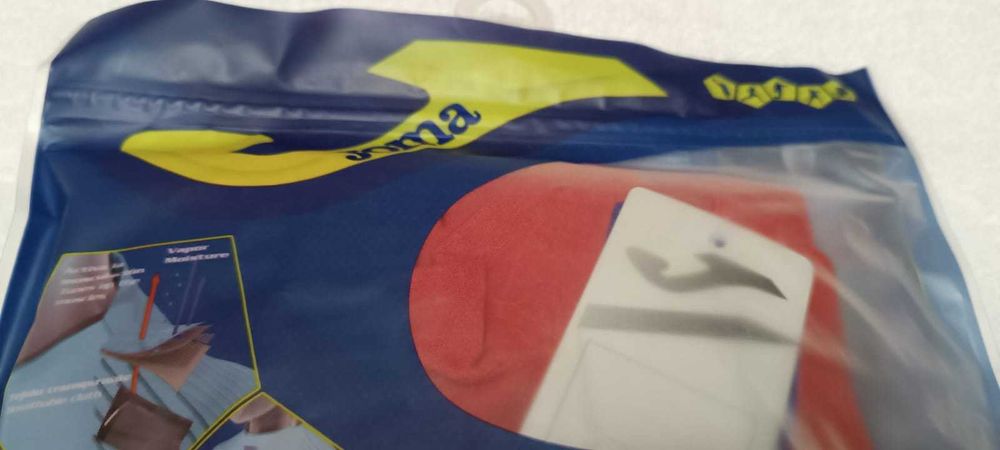 Colanti termici Joma Rosu si galben. Set cu maleta