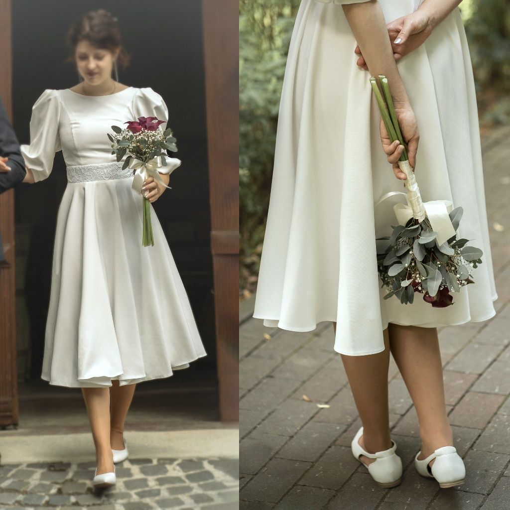 rochie de mireasă, de cununie civilă și accesorii