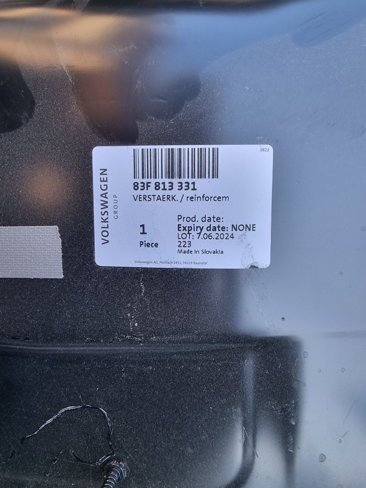 Trager bara far fusta Audi Q3