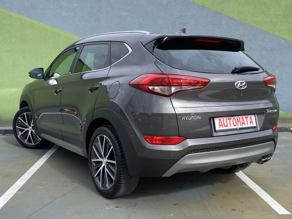 Hyundai Tucson 2018, !!! RATE FIXE !!! 129.000 KM !!! 177 CP, Automata