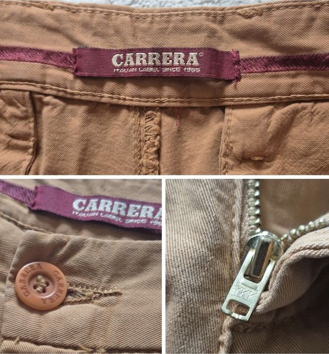Pantaloni bărbați Carrera, Croială Regular Fit, Mărimea 48 / S