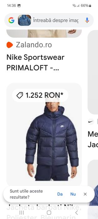 Geaca Nike marimea XXL