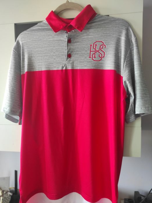 Спортна тениска с якичка