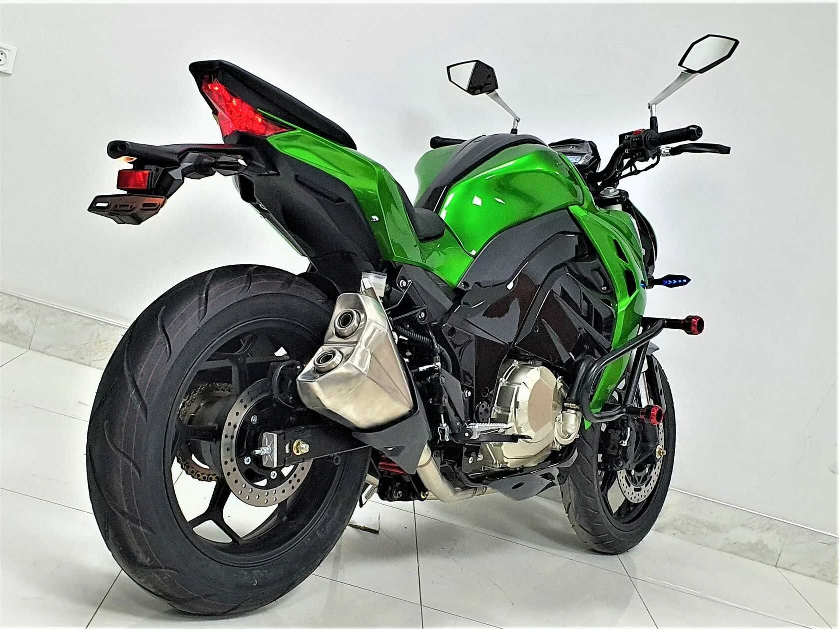 BIKELAND.uz модель Z Series 500cc