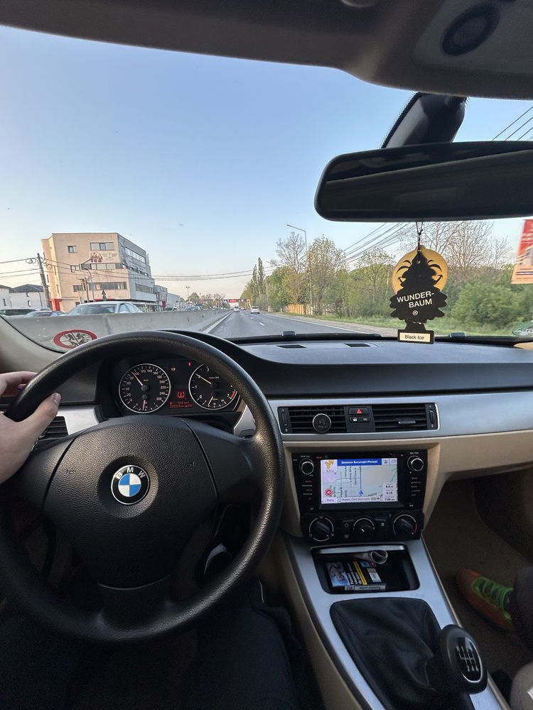Bmw 318i 130cp 2007 manual 6 trepte