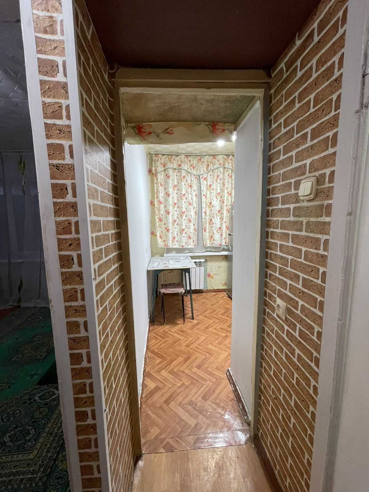 Продам 1к.кв МСО на 5/5 этаже S-21 кв.m ул.Сатпаева, 10/1