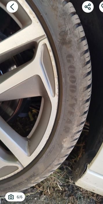 225/40/18 Goodyear дот 22 всесезонни